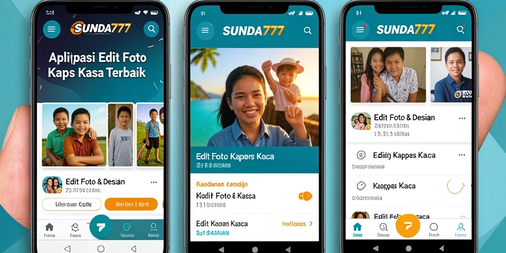 Tampilan aplikasi SUNDA777 untuk Edit Foto Kertas Kaca yang menarik dan fungsional.
